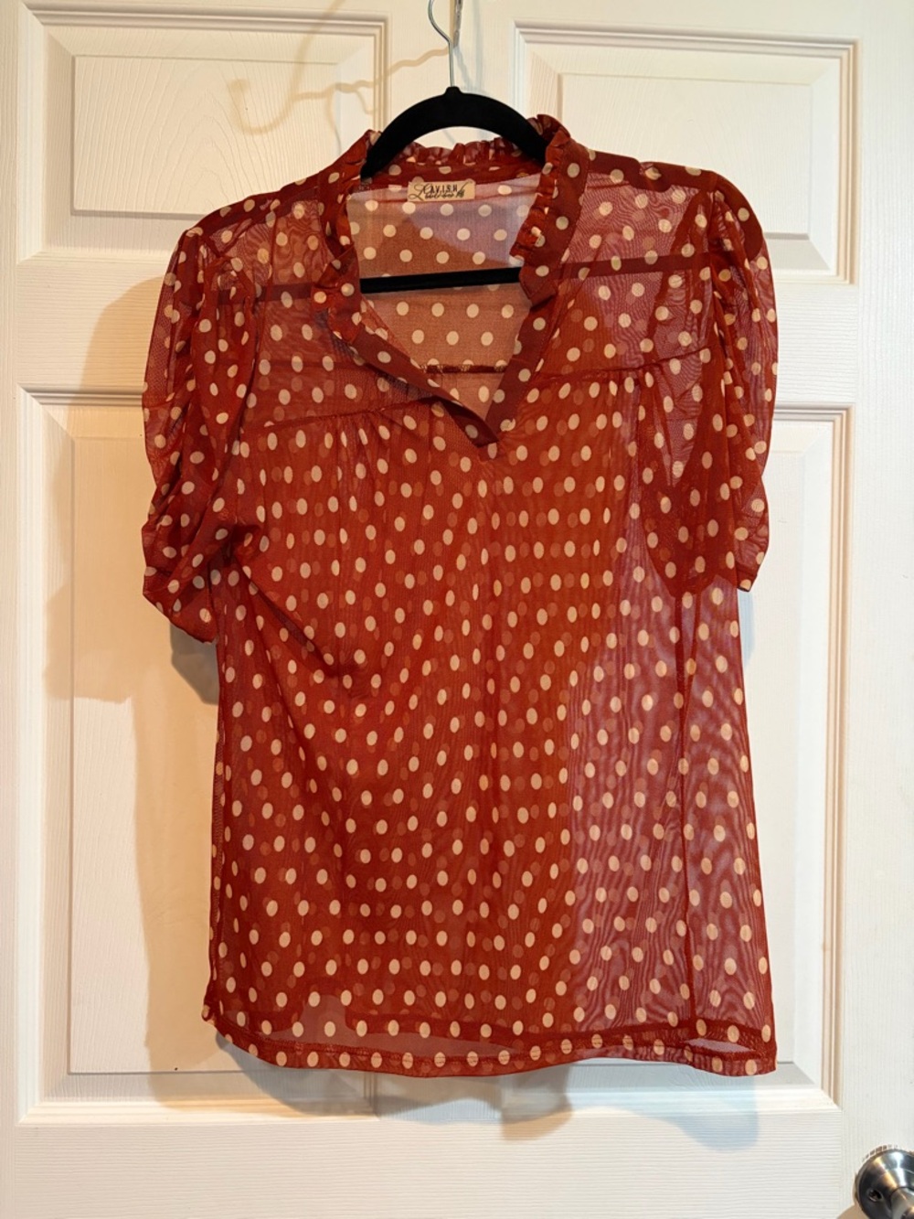 Polka Dot Blouse